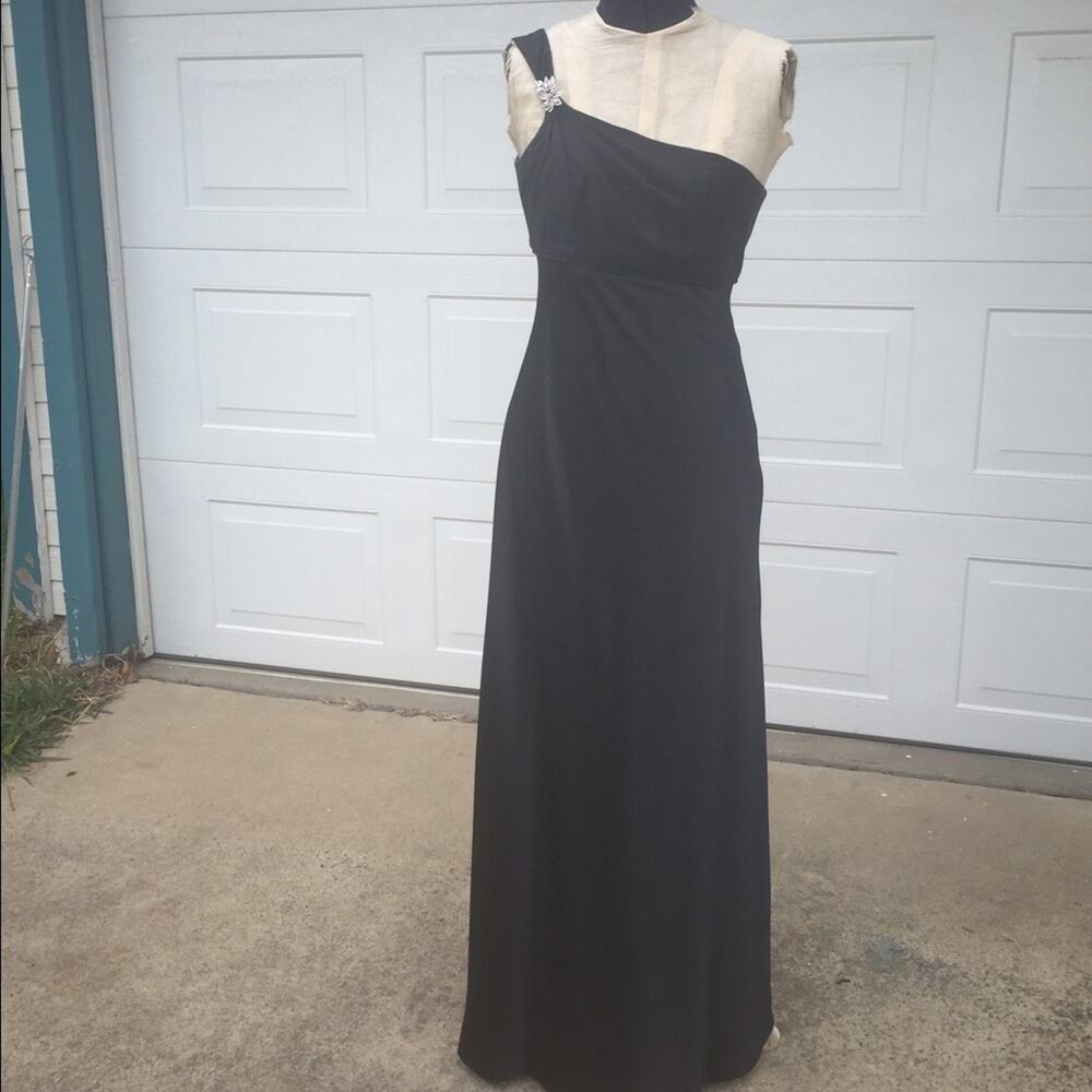 CLOSET CLEAR OUT! Vintage Formal Satin Dress